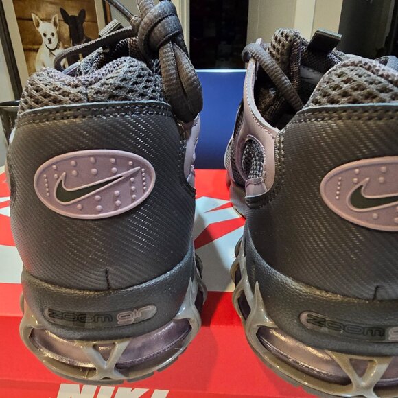 Nike Air Zoom Spiridon Cage 2 / Medium Ash HV6929-299 MENS SIZE 10 SNEAKERS NEW - Picture 5 of 15